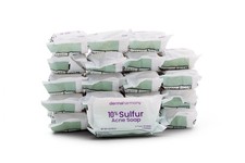 10 Sulfur Soap - DermaHarmony - 4oz, 20 Bars Wrapper