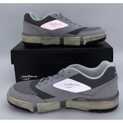 New Balance MSFTSrep 0.01 Jaden Smith Grey Sneakers MSFTS001 Low Top Shoes