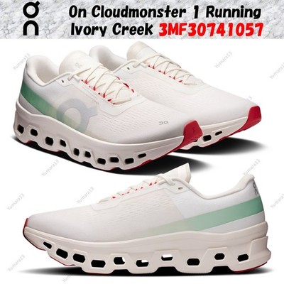 On Cloudmonster 1 Running Ivory Creek 3MF30741057 Men's Size