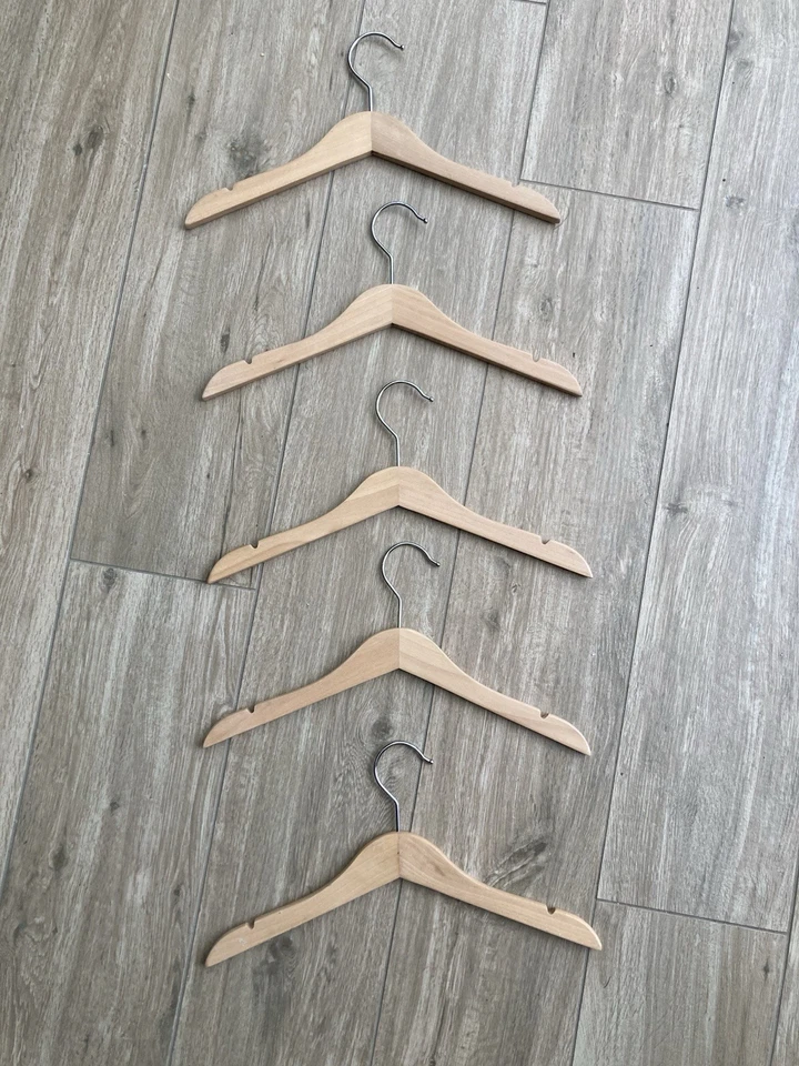 Kleiderbügel Holz Kinder 5 Stk.