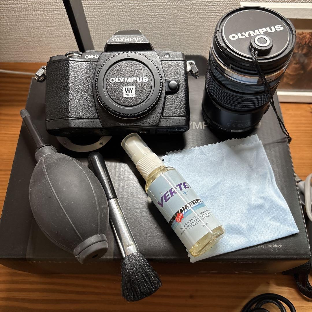 【値下げ】OLYMPUS OM-D EM-5 12-50mmEZレンズキット OLYMPUS OM D EM 5 12 50mm EZ Lens Kit | eBay