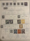 Bolivia Stamps 1913-1957 from 14 Album Pages Maps Air Mail Overprint Used & H/HR — photo 3