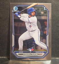 Edward Duran Bowman Chrome 2026 Blue Auto