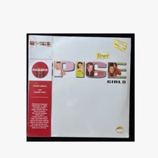 Spice Girls Target Exclusive Limited Crystal Clear Vinyl LP Record NEW SEALED