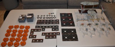 X-Wing Miniatures - Resistance Second Edition Lot/Collection (OOP)