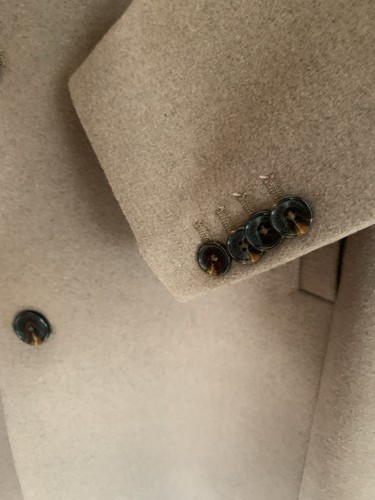 Matinique Mens Overcoat, size XL ,Camel coloured. - Picture 8 of 13