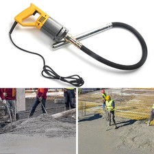 Betonr&uuml;ttler 1000W Antriebsmotor R&uuml;ttelflasche Vibrator Flaschenr&uuml;ttler 1.5M