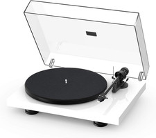 Debut Carbon EVO, Audiophile Turntable with Carbon Fiber Tonearm, Electronic Spe