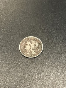 1865 3 Cent Nickel