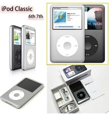 New Sealed Apple iPod Classic 5th6th7th Gen 80GB 120GB 256GB Modded NEW Battery