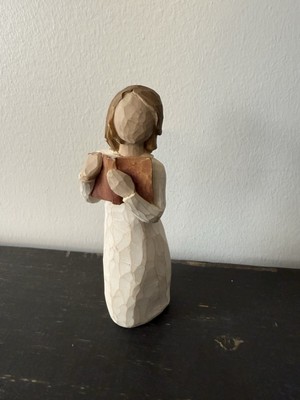 WILLOW TREE - Love of Learning Figurine - Open books , open minds