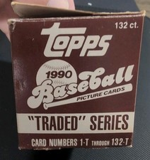 1990 Topps Traded Baseball Cards 10
