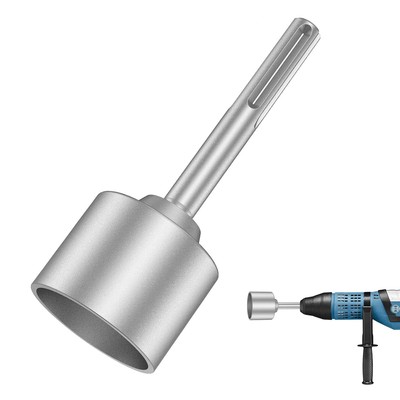 2.56 Inch SDS MAX T Post Driver Attachment Ground Rod Hammer... 