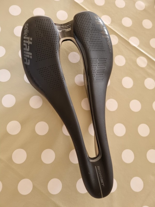 Selle Italia SLR Boost Gravel Ti316 Superflow S3 Saddle