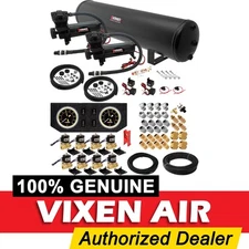 AIR SUSPENSION KIT/SYSTEM FOR TRUCK/CAR BAG/RIDE/LIFT DUAL COMPRESSOR, 5G TANK