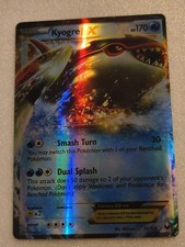 Kyogre EX 26/108 Dark Explorers Holo on eBay