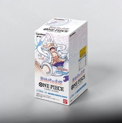 Sealed OP-05 Awakening of New Era One Piece Card Game Booster Box Japanese US!
