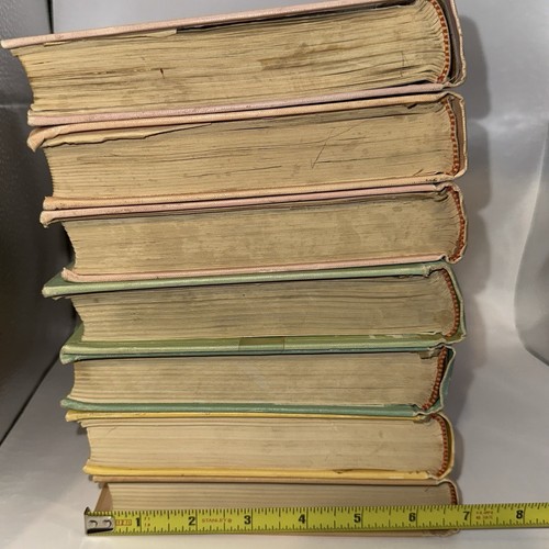 SET OF THROUGH GOLDEN WINDOWS HARD COVER BOOKS 1958 *READ* *LOOK AT PHOTOS * - Picture 18 of 18