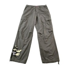 Billabong Women's Baggy Cargo Pants 90s Y2K Surf Skate Streetwear 32" X 31.5"