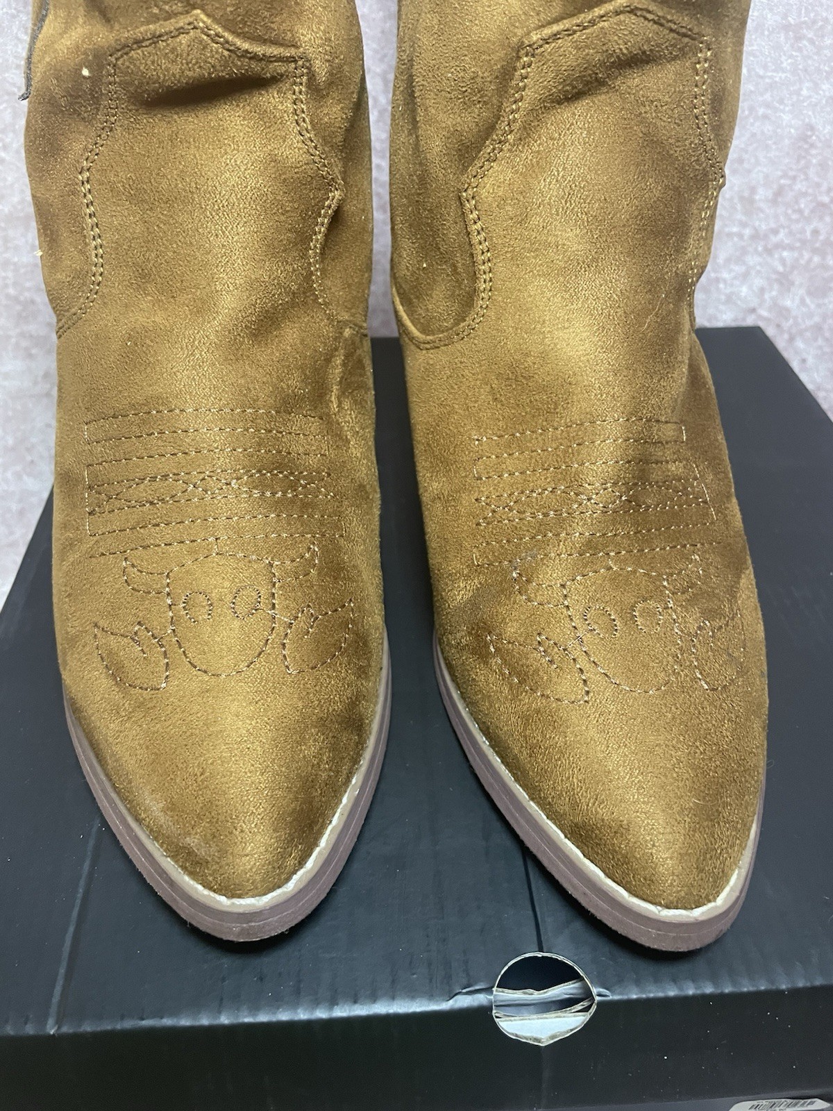 Disney Toy Story Cosplay Woody Andy Boots Adult Women image 4