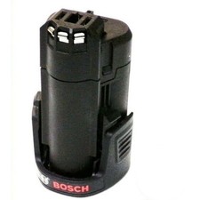 Original Bosch Akku 10,8 V / 12 V 1,3 Ah Neubestückt  2607336909 / 2607336863