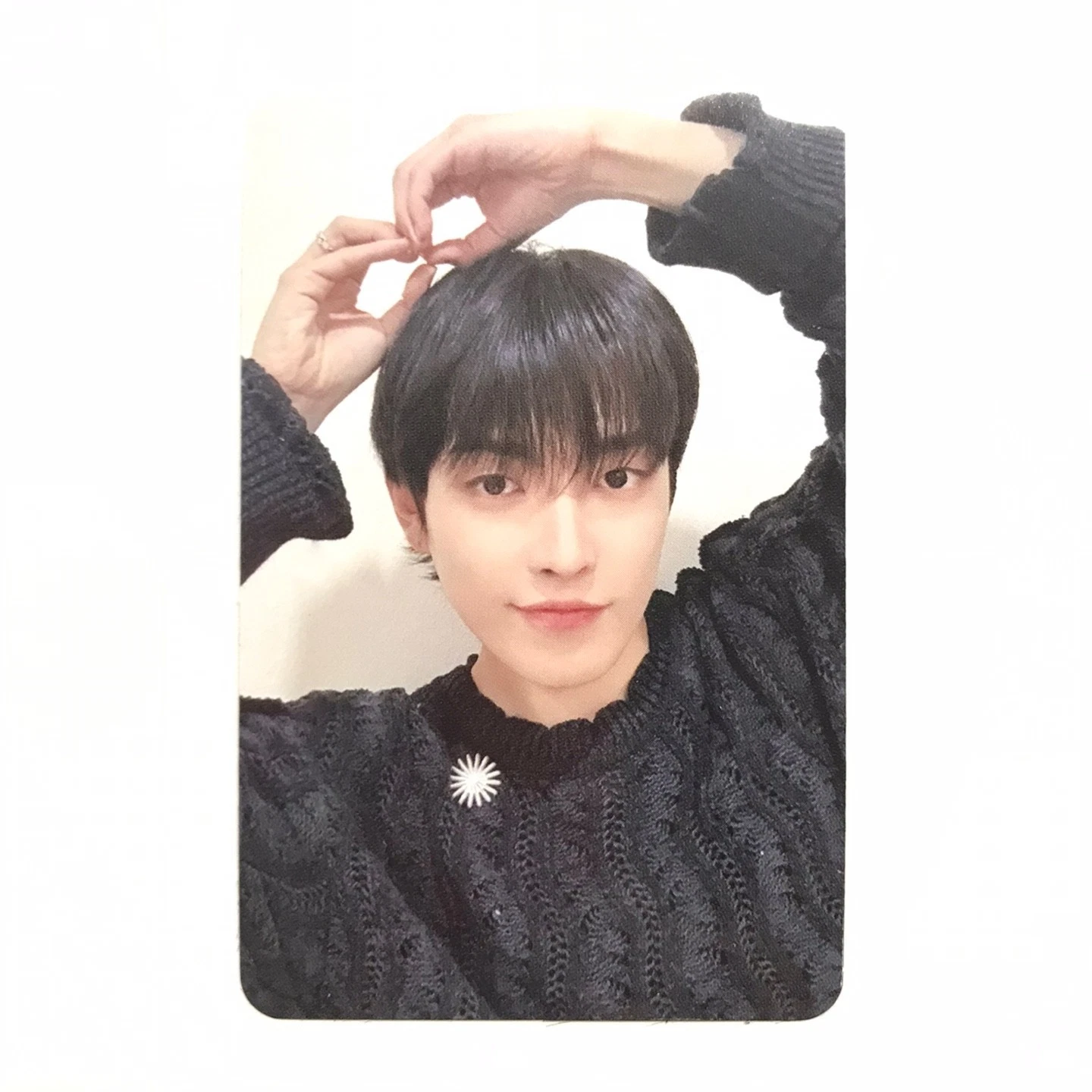 Hongjoong - GOLDEN HOUR : Part.2 Fansign photocard photocard