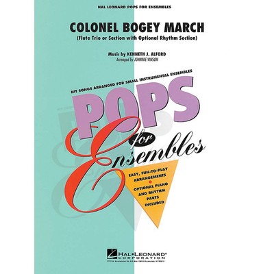 Colonel Bogey March Concert Band Level 2-3 Arranged by Johnnie Vinson