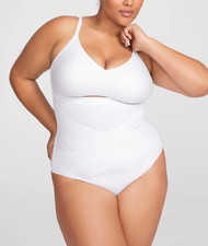 HoneyLove Superpower Thong Shapewear 1X ASTRAL WHITE NWT