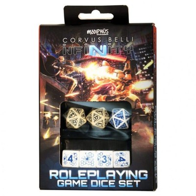 Infinity RPG - Dice Set - Haqqislam (7)