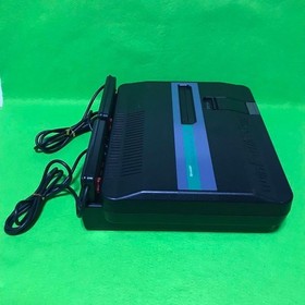 Junk Sharp Twin Famicom AN-505-BK Black Console + AC Adapter + AV Cable Japan