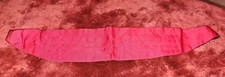 Mens Red Cummerbund Prom Wedding FIts Size 32-48 Adjustable
