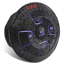Pyle Wireless Bluetooth Waterproof Marine Audio Remote Control