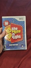 The Price is Right: 2010 Edition (Nintendo Wii, 2010) COMPLETE disk/case/manual