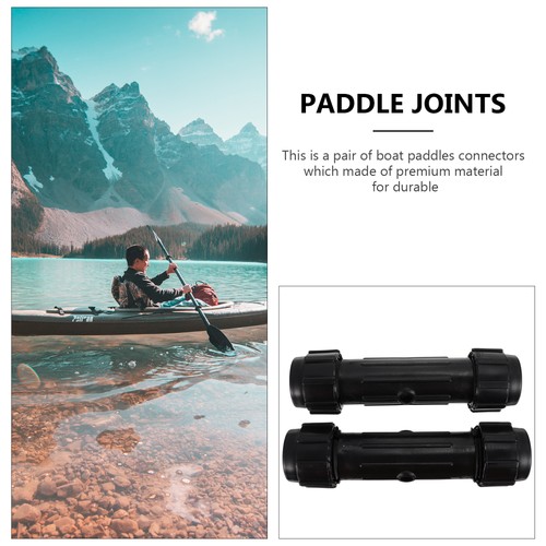 2 Pcs Schlauchboot Personen Kajak 1 Paddelanschluss Kajak- Bootsruder - Bild 4 von 12