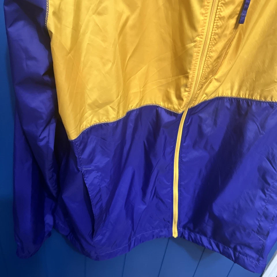 Cortavientos grande para hombre Columbia LSU Tigers 2019 National Champions Foto 3 de 4