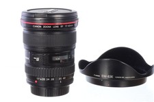 Canon 17-40mm f4 EF L lens, see description