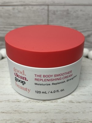 Good Clean Goop Beauty. The Body Smoother Replenishing Cream. 4 Oz.