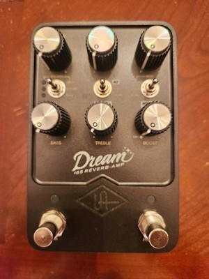 Universal Audio UAFX Dream '65 Amp Modeler w/reverb and tremolo