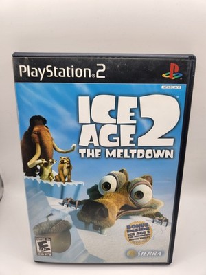 Ice Age 2: The Meltdown (Sony PlayStation 2, 2006) Cleaned & Tested