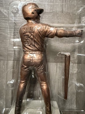 51. ICHIRO イチロー メモリアルスタチュー Seattle Mariners 2026 Ichiro Suzuki #51 Replica Statue SGA 4/10/26