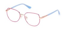 Guess Brille GU50140 PINK 47/15/130 Damen
