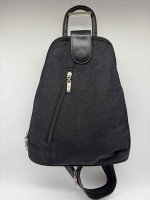 Pre-Owned Baggallini Black Backpack Backpack