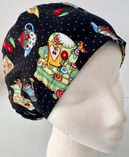 Home Sweet Home Adjustable Medical Slim Lid Surgery Euro Scrub Cap Chef Hat