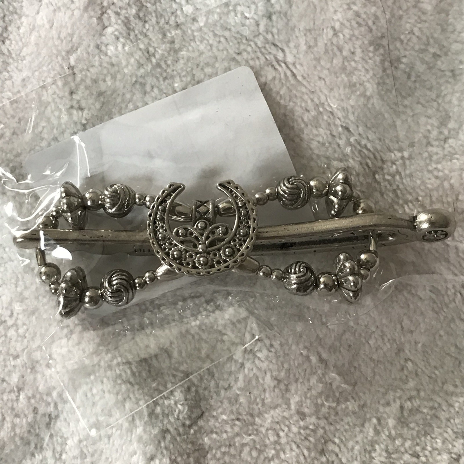 Lilla Rose Crescent Moon Flexi Clip Size XS Hair Accessory #3678 New