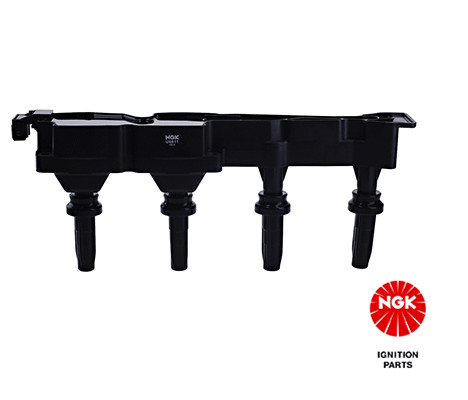Bobine d'allumage NGK 48045 PEUGEOT 106 II bloc allumage essence 4 pôles