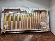 15 Piece Complete Makeup Brush Collection Set By Love Beauty New 