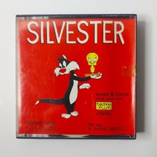 Techno Film SIL624 SUPER 8 Color Silvester Il Gatto Terribile Edizione Sonora