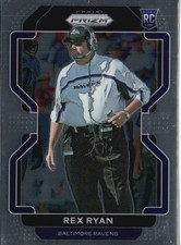 2021 Panini Prizm #289 Rex Ryan