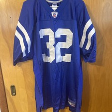 Authentic Edgerrin James #32 Indianapolis Colts Reebok Jersey Sz 54 El Salvador
