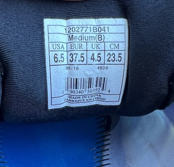 Zapatos para correr Brooks Ghost 11 NYC Marathon para mujer talla 6,5B 1202771B041 multicolor Foto 3 de 4